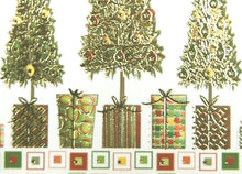 Geschenkanhänger „Three Trees“ im Set von 5 Stück