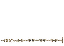 Pilgrim Armband Cut Diamond - vergoldetes Armband mit Kristallsteinen