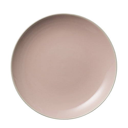 Bloomingville Teller Alberte helles erdbeer - 2 Stück Frühstücksteller in pastell rosa