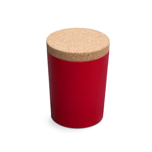 Buck klein in rot von Pension für Produkte -  Hocker mit Stauraum