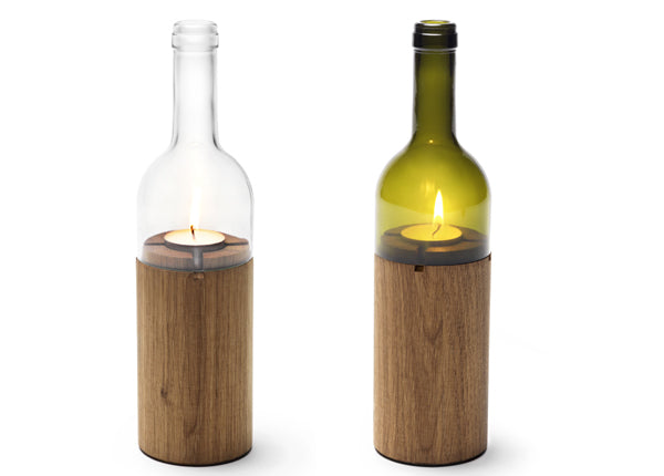 Ersatzglas für WeinLicht glasklar von side by side