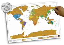 Scratch Map von luckies - Landkarte zum Freirubbeln - Entdecke die Welt