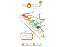 Bunte Kabelclips gegen Kabelsalat von Alife