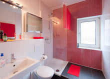 stein & ambiente Glasmosaik candy-red - 1 Netz 30x30 cm Mosaik aus Glas in rot