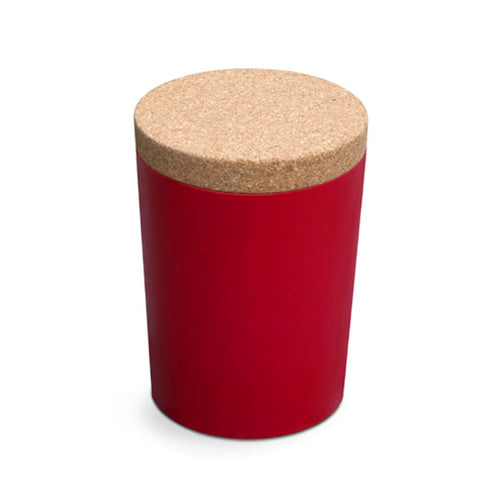 Buck groß in rot von Pension für Produkte -  Hocker mit Stauraum