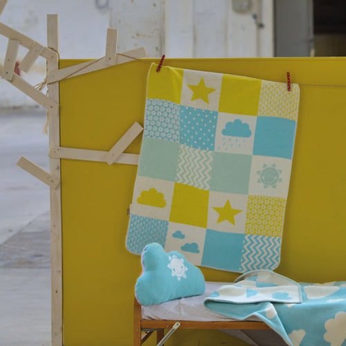 Fussenegger Babydecke Juwel aus Baumwolle - Kinderdecke 70x90 cm made in Austria