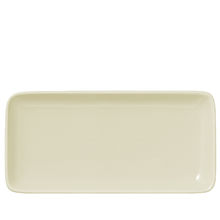 Bloomingville Servierplatte Alberte in vanille - Keramikplatte in pastell gelb