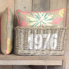 Dekokissen Summer Flair in beige - Sofakissen 45x45 von Imbarro