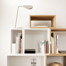 Muuto Leaf LED-Leuchte in hellgrau - Designerlampe und Tischleuchte