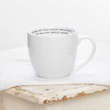 Susaba Glückstasse Verrücktheit - Tasse mit Henkel aus Keramik made in Germany