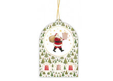 Geschenkanhänger "Santa Claus" im Set aus 5 Stück