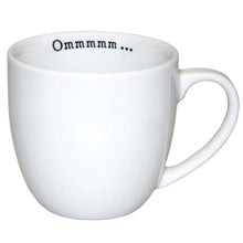 Susaba Glückstasse Ommmmm für alle Yogis - Yoga-Tasse aus Keramik made in Germany