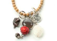 Kette red rose von exoal
