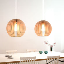 IUMI Hängelampe AION natur - Lampe aus Holz made in Berlin