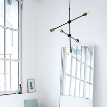 House Doctor Hängelampe Molecular - Designer Deckenlampe Mid-Century