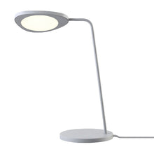 Muuto Leaf LED-Leuchte in hellgrau - Designerlampe und Tischleuchte