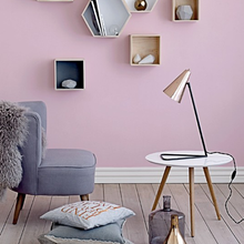 Bloomingville Tischlampe Copper - Designer Lampe aus Kupfer