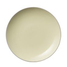 Bloomingville Teller Alberte in vanille - 2 Stück Frühstücksteller in pastell gelb