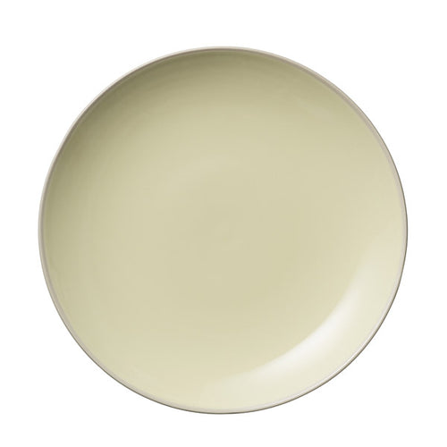 Bloomingville Teller Alberte in vanille - 2 Stück Frühstücksteller in pastell gelb