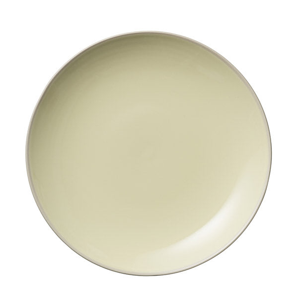 Bloomingville Teller Alberte in vanille - 2 Stück Frühstücksteller in pastell gelb