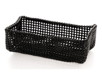 Ablagekorb Tube in schwarz oder weiß von Möve