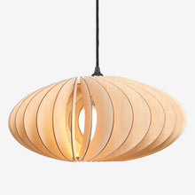 IUMI Holzlampe NEFI natur - Pendelleuchte aus Holz made in Berlin