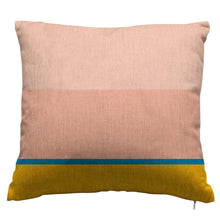 Fest Amsterdam Sofakissen Copper 45x45 cm - schönes Kissen in rosa-gelb