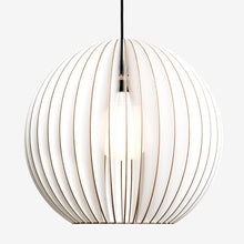 IUMI Hängelampe AION weiß - Lampe aus Holz made in Berlin