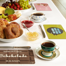 Frühstücksbrett "Gibt´s noch Frühstück" - freches Frühstücksbrettchen