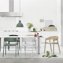 Muuto Deckenlampe Unfold in grau - moderne Hängelampe im Industrie-Design