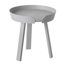 Muuto coffee table Around small in grau - Designer Beistelltisch