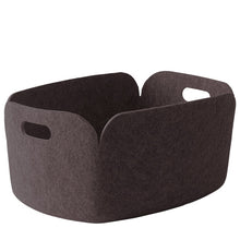 Muuto Korb Restore dunkelbraun - Filzkorb und Design Aufbewahrungskorb