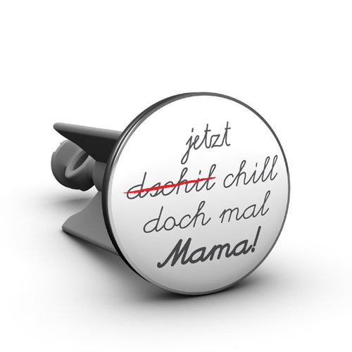 Plopp Waschbeckenstöpsel Mama - made in Germany