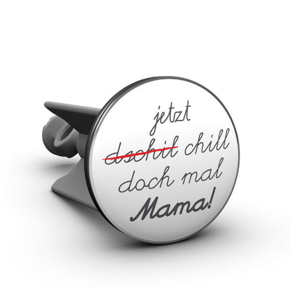 Plopp Waschbeckenstöpsel Mama - made in Germany