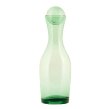 House Doctor Glas Karaffe Houston grün - Design Glaskaraffe mit Kugelverschluss