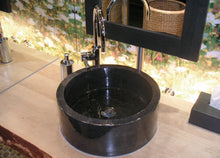 Marmorwaschbecken drum von stein & ambiente mit 40 cm Durchmesser