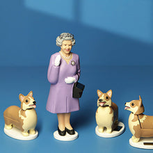 Solar Elroy Corgi - der Queens liebster Hund wackelt mit dem Kopf