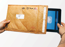 Undercover iPad Sleeve - gefütterte Tablet Schutzhülle von Luckies