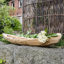 Pete + Sally Holzschale natur - Obstschale, Schlüsselablage, Kerzenschale