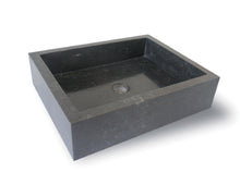 Marmorwaschbecken rectangle von stein & ambiente