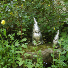 Broste Copenhagen Zwerg Henrik silber metallic - Dekoration aus Steingut