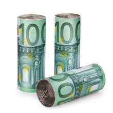 Donkey Grillanzünder Burn your Euros - 3 Rollen witzige Grillanzünder mit Euromotiv