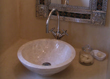 Marmorwaschbecken round style 3 von stein & ambiente mit 40 cm Durchmesser