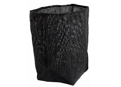 Großer Wäschekorb Tube in schwarz oder weiß von Möve