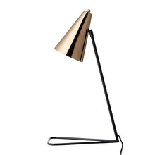 Bloomingville Tischlampe Copper - Designer Lampe aus Kupfer