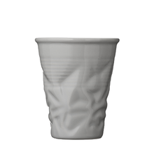 Bloomingville Becher Caroline in grau - Designer Becher ohne Henkel aus Porzellan