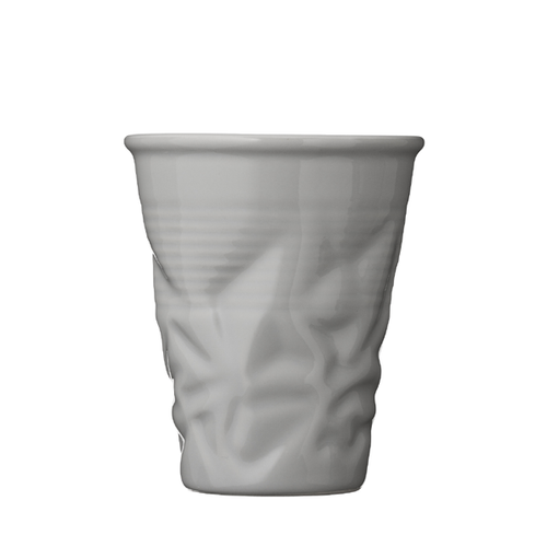 Bloomingville Becher Caroline in grau - Designer Becher ohne Henkel aus Porzellan