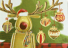 Geschenkanhänger „Reindeer“ im Set aus 5 Stück