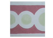 Zementfliese "bubbles light red" von stein & ambiente
