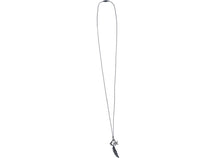 Kette mit schwarzer Feder von Pilgrim